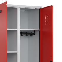 C+P Wäsche-/Garderobenpind Evolo PLUS 0496x0-20/-22 bodenstehend/Füße/Sockel
