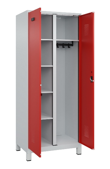 C+P Wäsche-/Garderobenpind Evolo PLUS 0496x0-20/-22 bodenstehend/Füße/Sockel