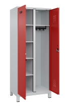 C+P Wäsche-/Garderobenpind Evolo PLUS 0496x0-20/-22 bodenstehend/Füße/Sockel