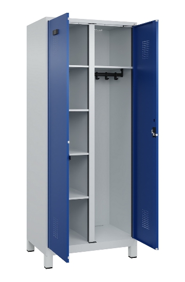 C+P Wäsche-/Garderobenpind Evolo PLUS 0496x0-20/-22 bodenstehend/Füße/Sockel