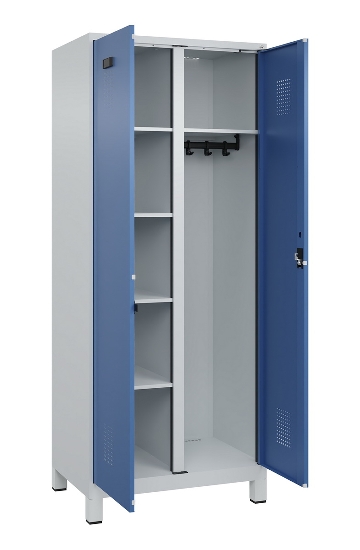 C+P Wäsche-/Garderobenpind Evolo PLUS 0496x0-20/-22 bodenstehend/Füße/Sockel