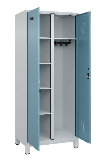 C+P Wäsche-/Garderobenpind Evolo PLUS 0496x0-20/-22 bodenstehend/Füße/Sockel