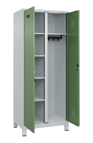 C+P Wäsche-/Garderobenpind Evolo PLUS 0496x0-20/-22 bodenstehend/Füße/Sockel