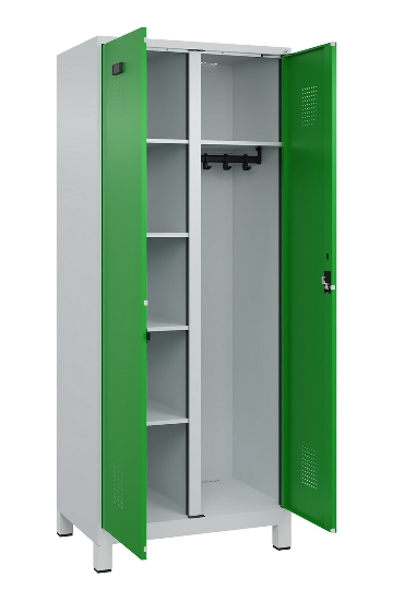 C+P Wäsche-/Garderobenpind Evolo PLUS 0496x0-20/-22 bodenstehend/Füße/Sockel