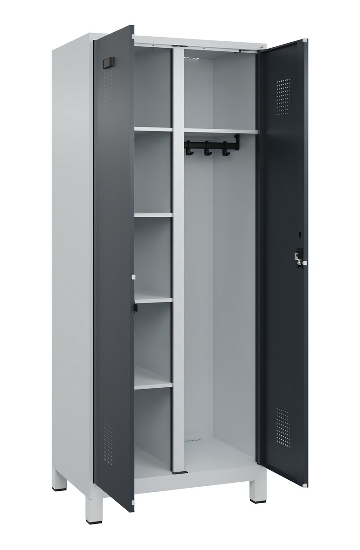 C+P Wäsche-/Garderobenpind Evolo PLUS 0496x0-20/-22 bodenstehend/Füße/Sockel