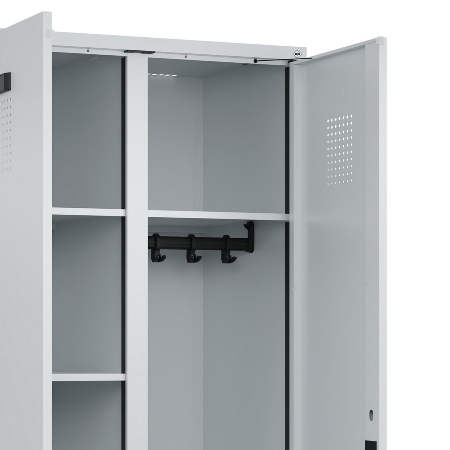 C+P Wäsche-/Garderobenpind Evolo PLUS 0496x0-20/-22 bodenstehend/Füße/Sockel