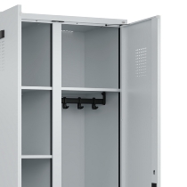 C+P Wäsche-/Garderobenpind Evolo PLUS 0496x0-20/-22 bodenstehend/Füße/Sockel