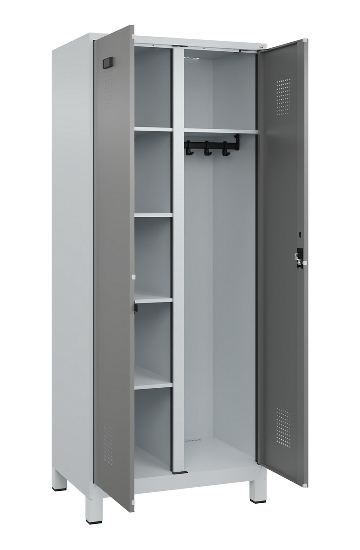 C+P Wäsche-/Garderobenpind Evolo PLUS 0496x0-20/-22 bodenstehend/Füße/Sockel