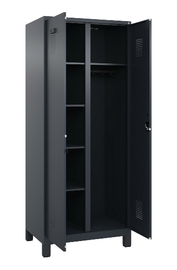C+P Wäsche-/Garderobenpind Evolo PLUS 0496x0-20/-22 bodenstehend/Füße/Sockel