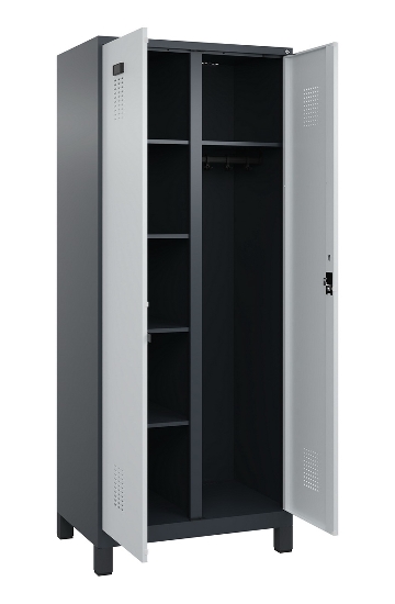 C+P Wäsche-/Garderobenpind Evolo PLUS 0496x0-20/-22 bodenstehend/Füße/Sockel