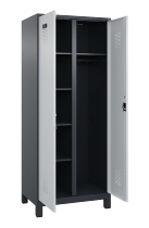 C+P Wäsche-/Garderobenpind Evolo PLUS 0496x0-20/-22 bodenstehend/Füße/Sockel
