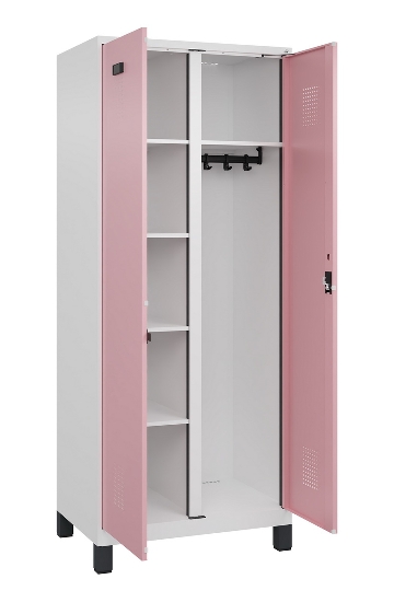 C+P Wäsche-/Garderobenpind Evolo PLUS 0496x0-20/-22 bodenstehend/Füße/Sockel