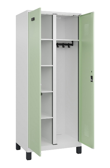 C+P Wäsche-/Garderobenpind Evolo PLUS 0496x0-20/-22 bodenstehend/Füße/Sockel