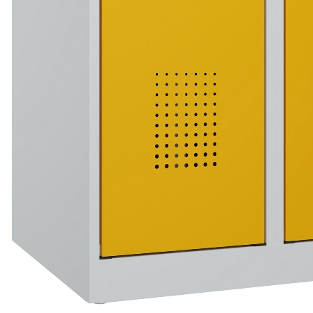 C+P Wäsche-/Garderobenpind Evolo PLUS 0496x0-20/-22 bodenstehend/Füße/Sockel
