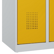 C+P Wäsche-/Garderobenpind Evolo PLUS 0496x0-20/-22 bodenstehend/Füße/Sockel