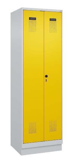 C+P Wäsche-/Garderobenpind Evolo PLUS 0496x0-20/-22 bodenstehend/Füße/Sockel