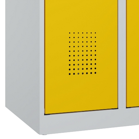 C+P Wäsche-/Garderobenpind Evolo PLUS 0496x0-20/-22 bodenstehend/Füße/Sockel