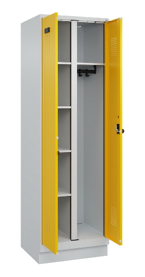 C+P Wäsche-/Garderobenpind Evolo PLUS 0496x0-20/-22 bodenstehend/Füße/Sockel