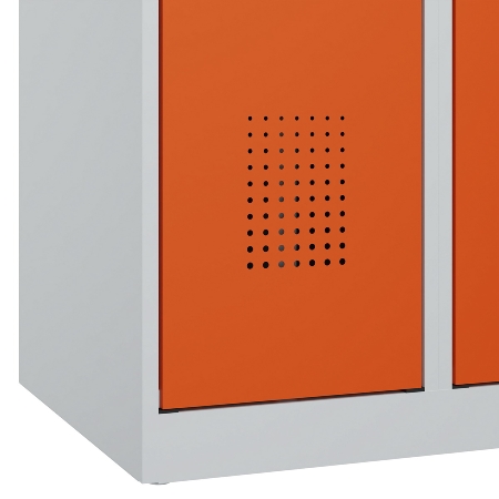 C+P Wäsche-/Garderobenpind Evolo PLUS 0496x0-20/-22 bodenstehend/Füße/Sockel