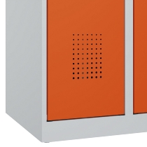 C+P Wäsche-/Garderobenpind Evolo PLUS 0496x0-20/-22 bodenstehend/Füße/Sockel