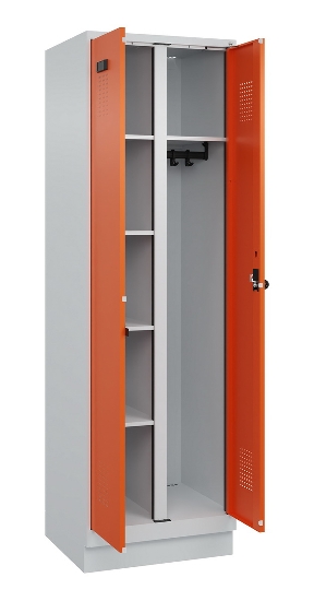 C+P Wäsche-/Garderobenpind Evolo PLUS 0496x0-20/-22 bodenstehend/Füße/Sockel