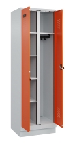 C+P Wäsche-/Garderobenpind Evolo PLUS 0496x0-20/-22 bodenstehend/Füße/Sockel