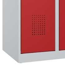 C+P Wäsche-/Garderobenpind Evolo PLUS 0496x0-20/-22 bodenstehend/Füße/Sockel