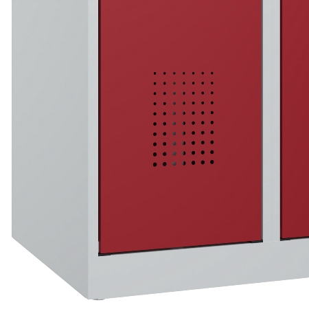C+P Wäsche-/Garderobenpind Evolo PLUS 0496x0-20/-22 bodenstehend/Füße/Sockel