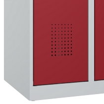 C+P Wäsche-/Garderobenpind Evolo PLUS 0496x0-20/-22 bodenstehend/Füße/Sockel