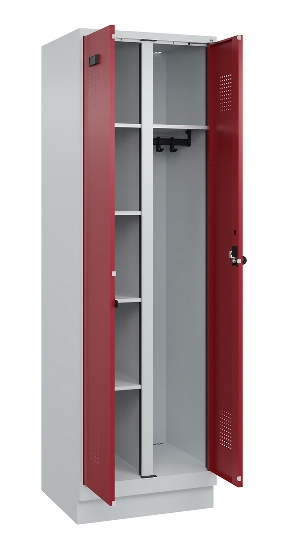 C+P Wäsche-/Garderobenpind Evolo PLUS 0496x0-20/-22 bodenstehend/Füße/Sockel
