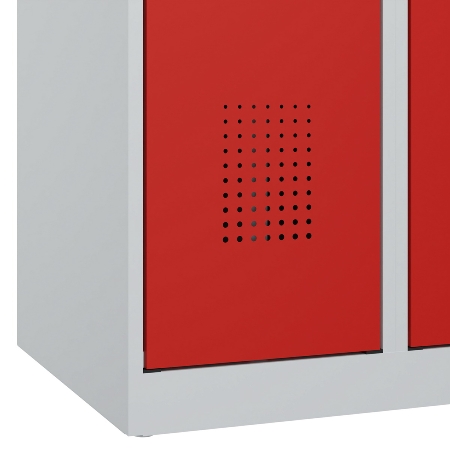 C+P Wäsche-/Garderobenpind Evolo PLUS 0496x0-20/-22 bodenstehend/Füße/Sockel
