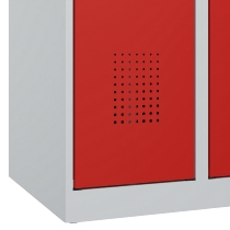 C+P Wäsche-/Garderobenpind Evolo PLUS 0496x0-20/-22 bodenstehend/Füße/Sockel