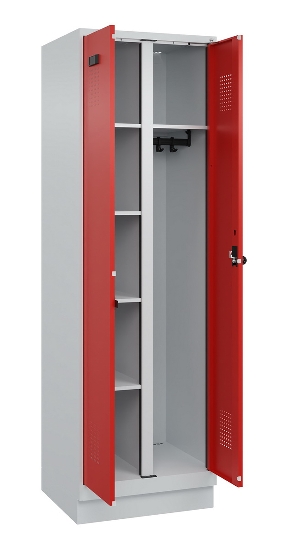 C+P Wäsche-/Garderobenpind Evolo PLUS 0496x0-20/-22 bodenstehend/Füße/Sockel