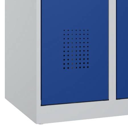 C+P Wäsche-/Garderobenpind Evolo PLUS 0496x0-20/-22 bodenstehend/Füße/Sockel