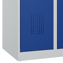 C+P Wäsche-/Garderobenpind Evolo PLUS 0496x0-20/-22 bodenstehend/Füße/Sockel