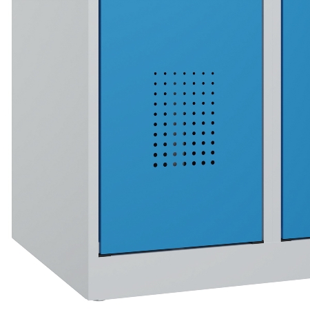 C+P Wäsche-/Garderobenpind Evolo PLUS 0496x0-20/-22 bodenstehend/Füße/Sockel