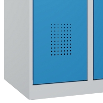 C+P Wäsche-/Garderobenpind Evolo PLUS 0496x0-20/-22 bodenstehend/Füße/Sockel