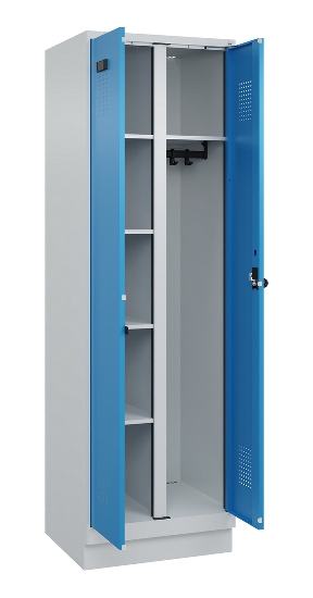 C+P Wäsche-/Garderobenpind Evolo PLUS 0496x0-20/-22 bodenstehend/Füße/Sockel