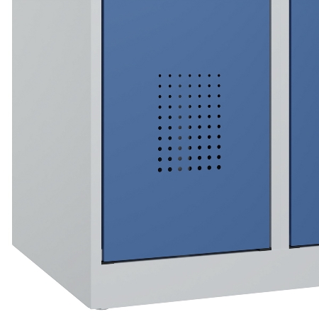 C+P Wäsche-/Garderobenpind Evolo PLUS 0496x0-20/-22 bodenstehend/Füße/Sockel