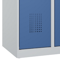 C+P Wäsche-/Garderobenpind Evolo PLUS 0496x0-20/-22 bodenstehend/Füße/Sockel