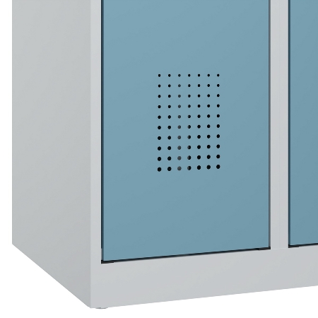 C+P Wäsche-/Garderobenpind Evolo PLUS 0496x0-20/-22 bodenstehend/Füße/Sockel