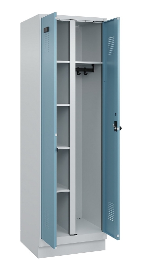 C+P Wäsche-/Garderobenpind Evolo PLUS 0496x0-20/-22 bodenstehend/Füße/Sockel
