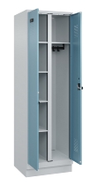 C+P Wäsche-/Garderobenpind Evolo PLUS 0496x0-20/-22 bodenstehend/Füße/Sockel