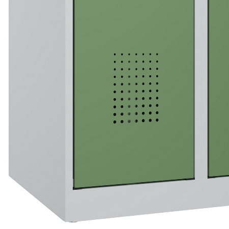 C+P Wäsche-/Garderobenpind Evolo PLUS 0496x0-20/-22 bodenstehend/Füße/Sockel