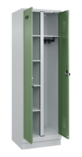 C+P Wäsche-/Garderobenpind Evolo PLUS 0496x0-20/-22 bodenstehend/Füße/Sockel