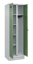 C+P Wäsche-/Garderobenpind Evolo PLUS 0496x0-20/-22 bodenstehend/Füße/Sockel