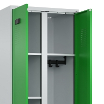 C+P Wäsche-/Garderobenpind Evolo PLUS 0496x0-20/-22 bodenstehend/Füße/Sockel