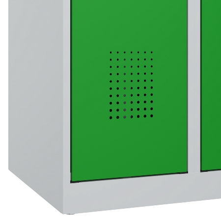C+P Wäsche-/Garderobenpind Evolo PLUS 0496x0-20/-22 bodenstehend/Füße/Sockel