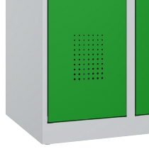 C+P Wäsche-/Garderobenpind Evolo PLUS 0496x0-20/-22 bodenstehend/Füße/Sockel