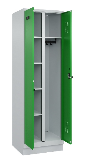C+P Wäsche-/Garderobenpind Evolo PLUS 0496x0-20/-22 bodenstehend/Füße/Sockel